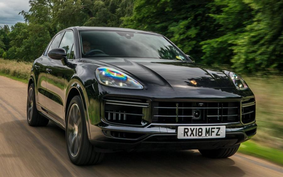Porsche Cayenne Turbo (PO536) (UK) '2018